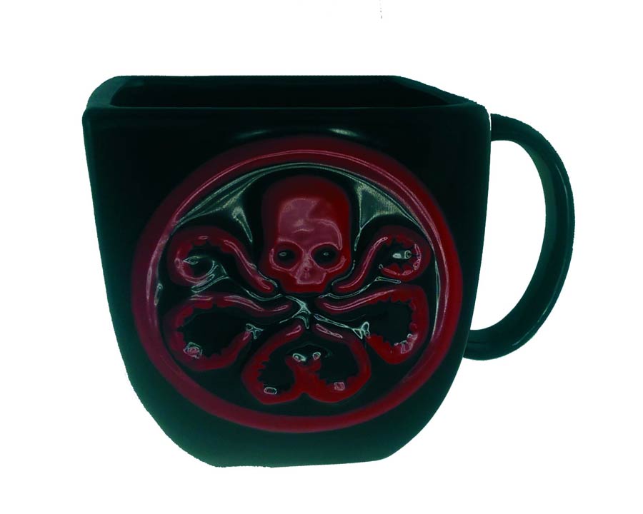 S.H.I.E.L.D. Hydra Previews Exclusive Molded Mug