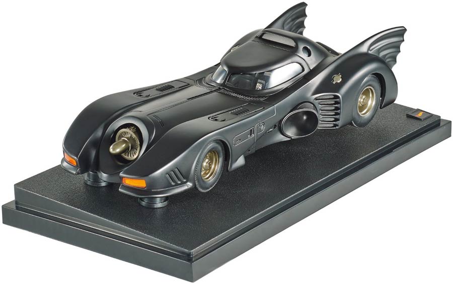 Hot Wheels Elite Batman Returns Batmobile 1/18 Scale Die-Cast