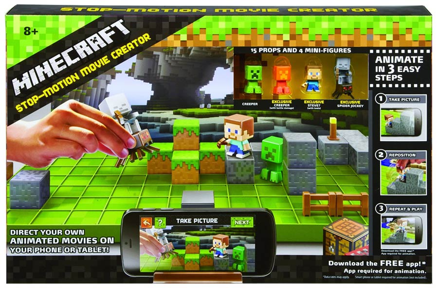 Minecraft Stop-Motion Movie Creator