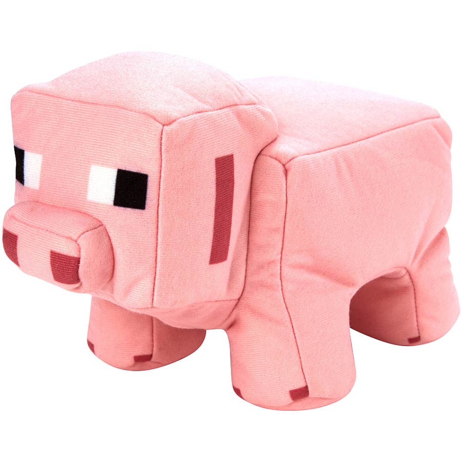 Minecraft Plush Pig