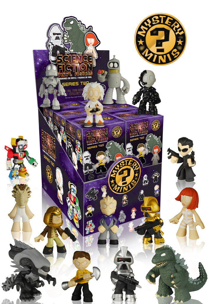 Science Fiction Mystery Minis Series 2 Blind Mystery Box