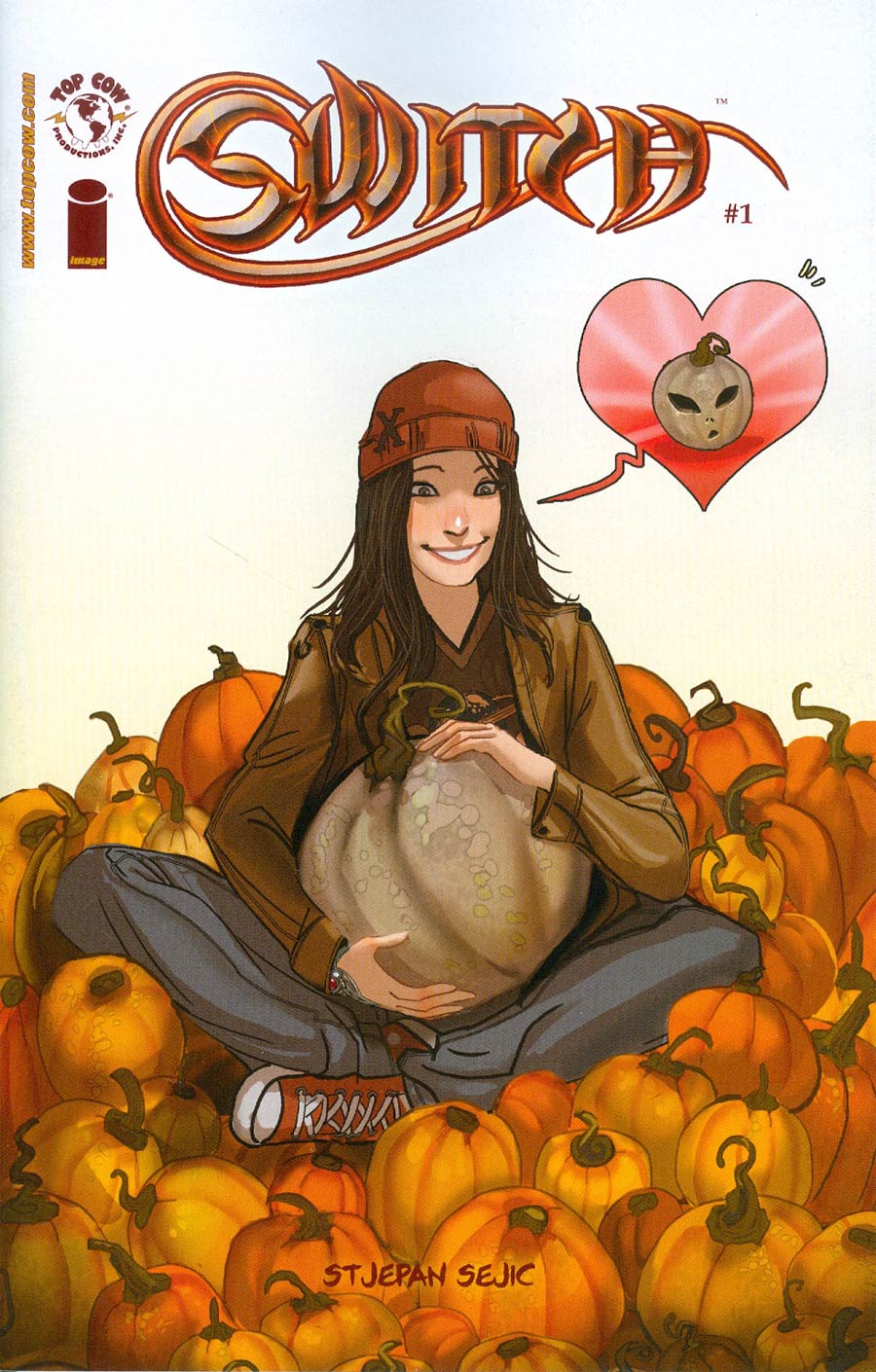 Switch #1 Cover B Variant Linda Sejic Cover