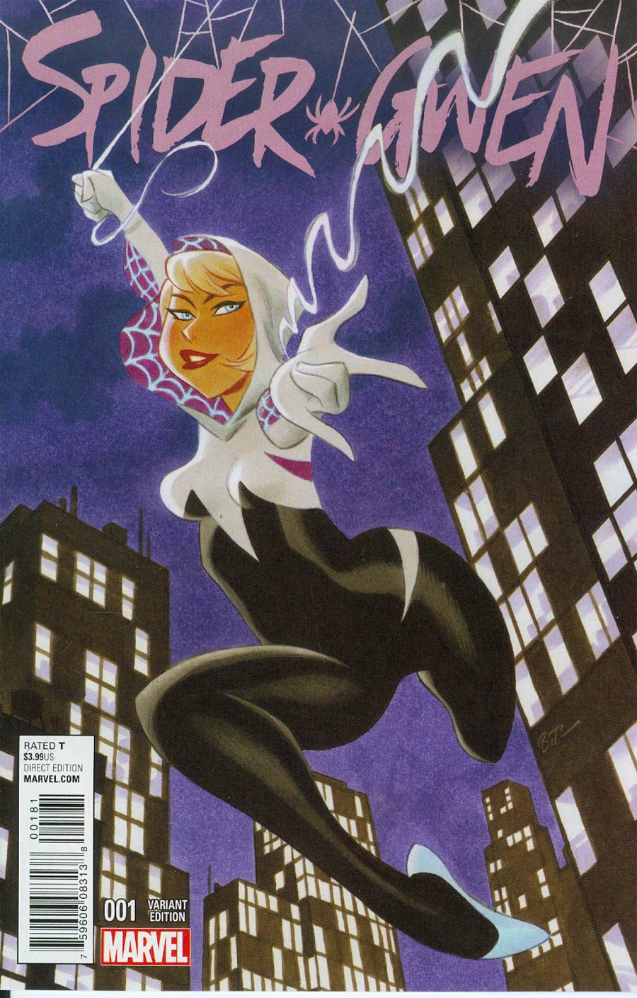 Spider-Gwen Vol 2 #1 Cover I Incentive Bruce Timm Variant Cover