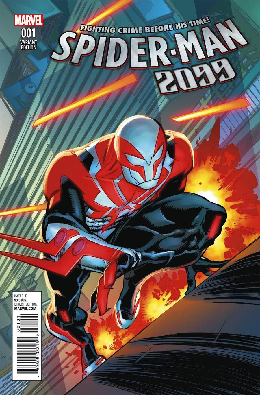 Spider-Man 2099 Vol 3 #1 Cover D Incentive Variant Cover