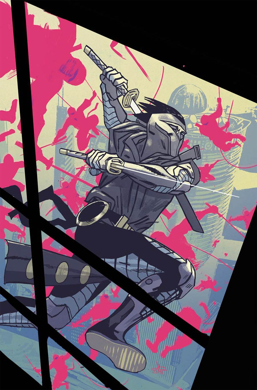 Ninjak Vol 3 #8 Cover D Incentive Jason Latour Variant Cover