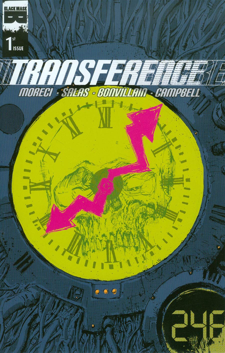 Transference #1 Cover C 2nd Ptg Nat Jones Variant Cover