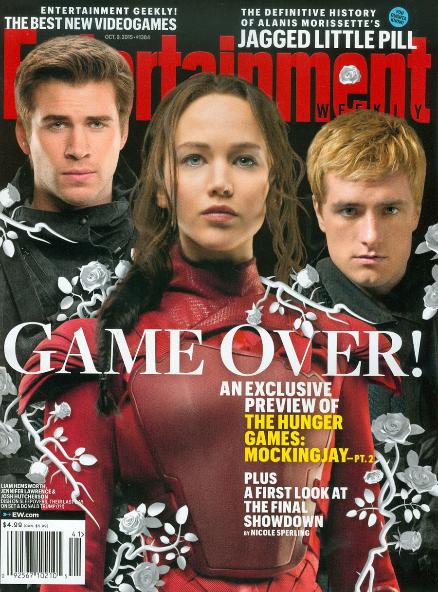 Entertainment Weekly #1384 Oct 9 2015