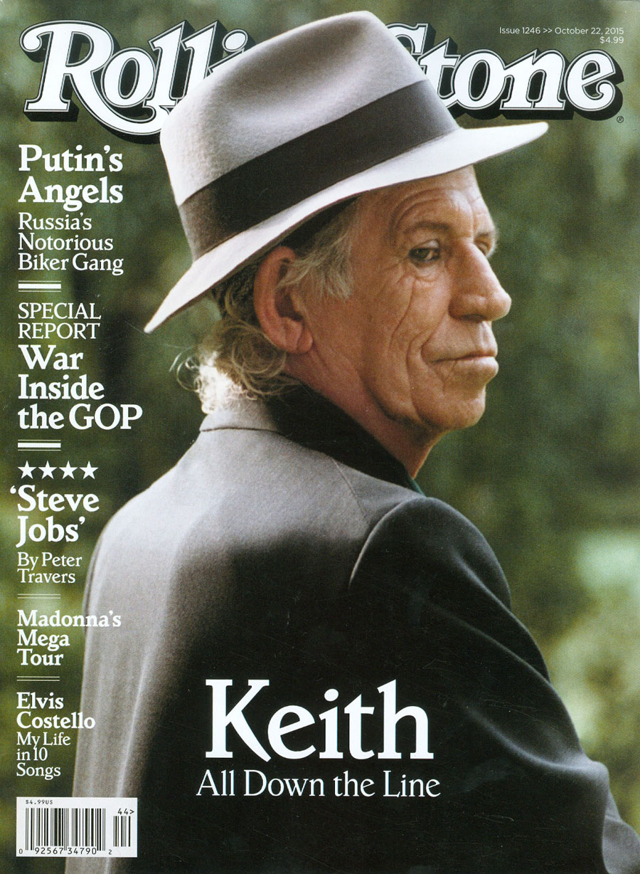 Rolling Stone #1246 Oct 22 2015