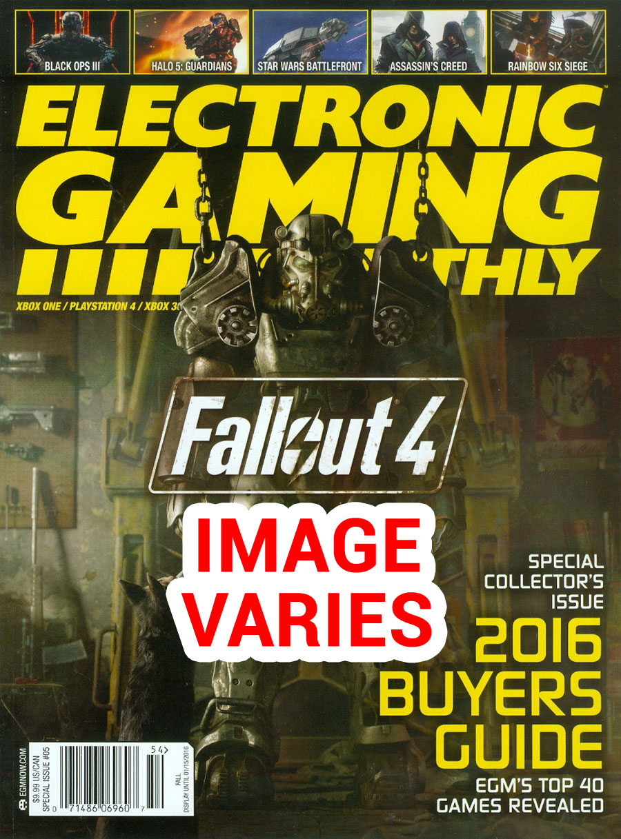 Electronic Gaming Monthly Special Issue #5 Fall 2015