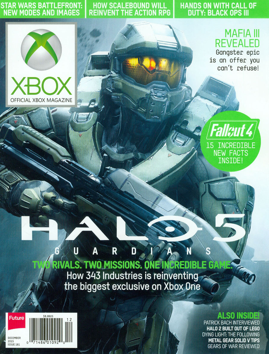 Official XBox Magazine #181 Dec 2015