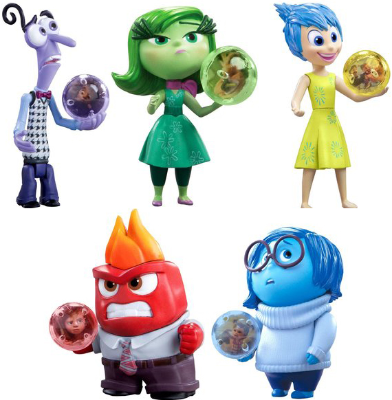 Disney Pixar Inside Out Core Action Figure Assortment Case