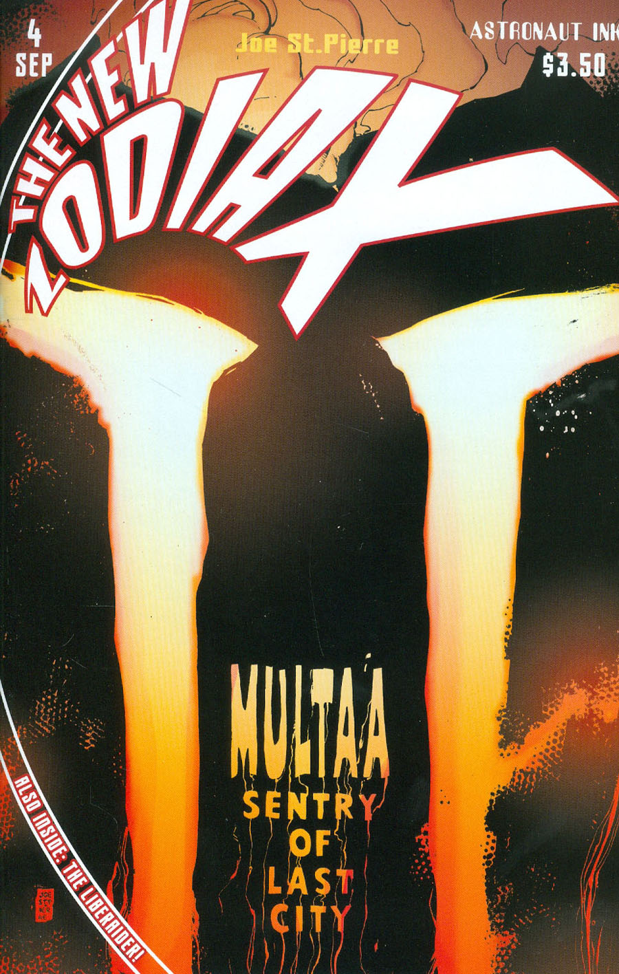 New Zodiax #4 Cover A Joe St. Pierre Multaa