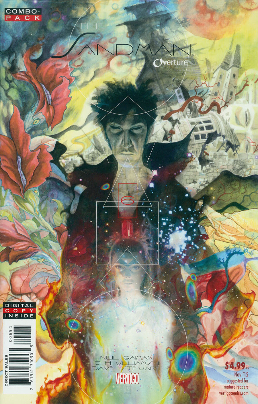 Sandman Overture #6 Cover D Combo Pack Without Polybag