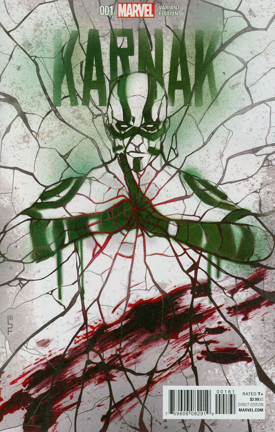 Karnak #1 Cover H Incentive W Scott Forbes Variant Cover