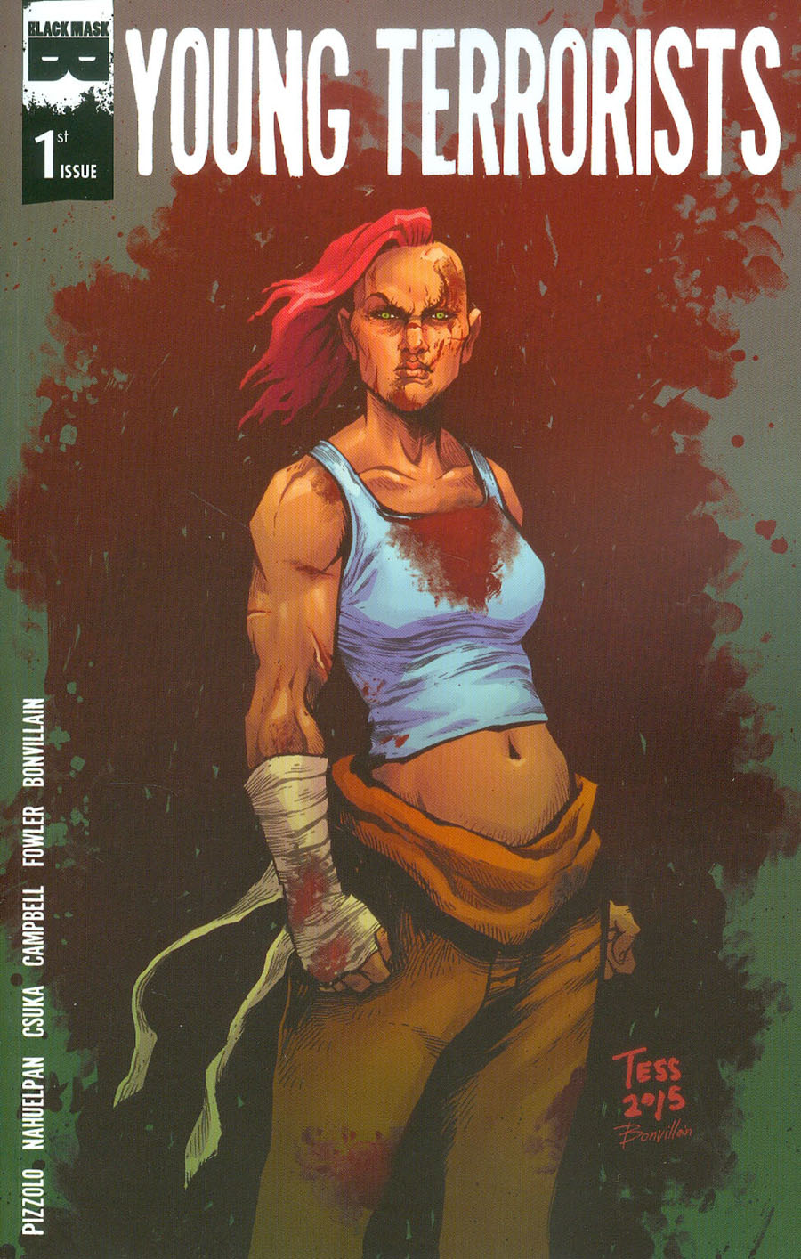 Young Terrorists #1 Cover G 2nd Ptg Tess Fowler Variant Cover