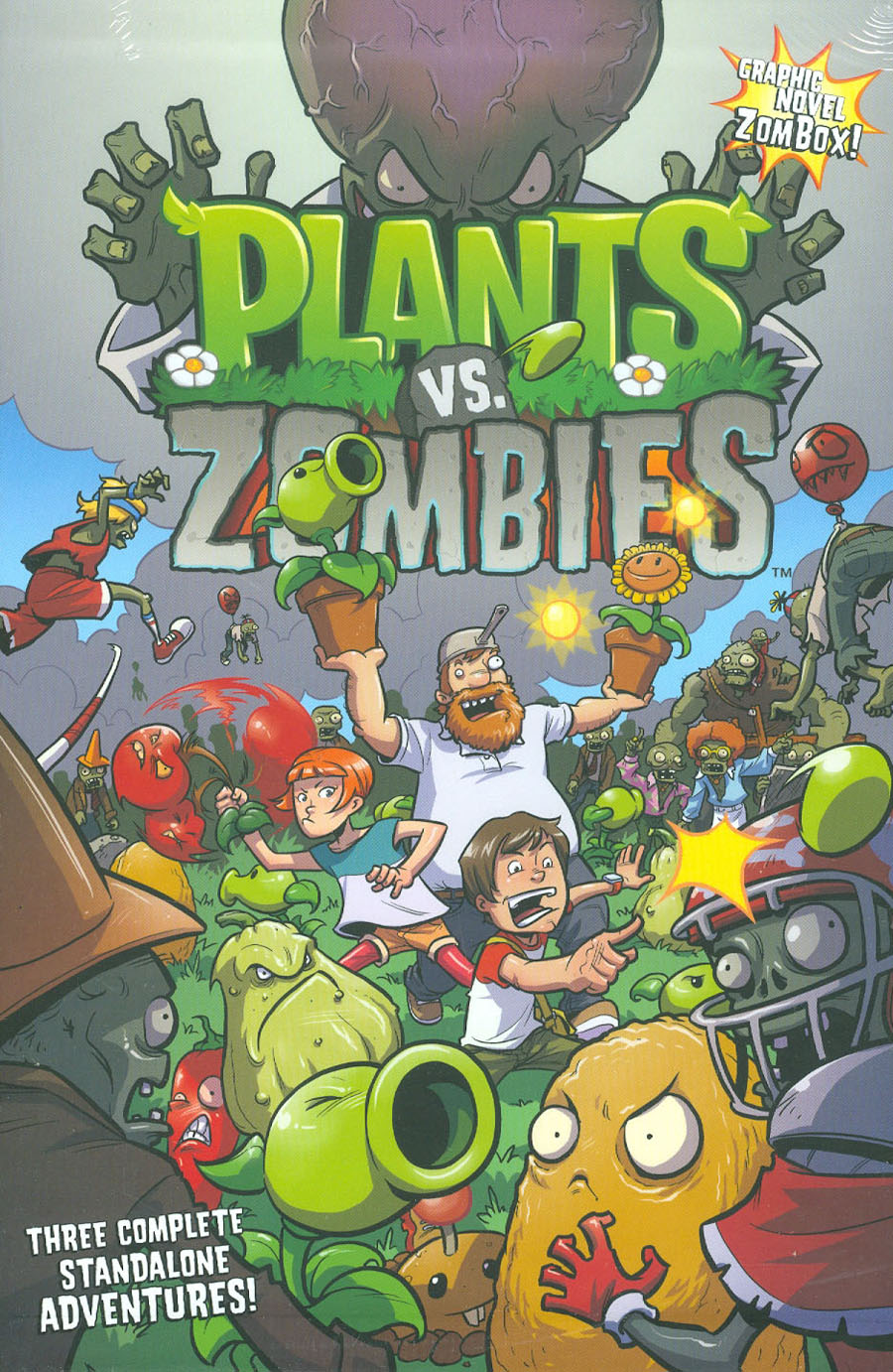 Plants vs Zombies HC Box Set