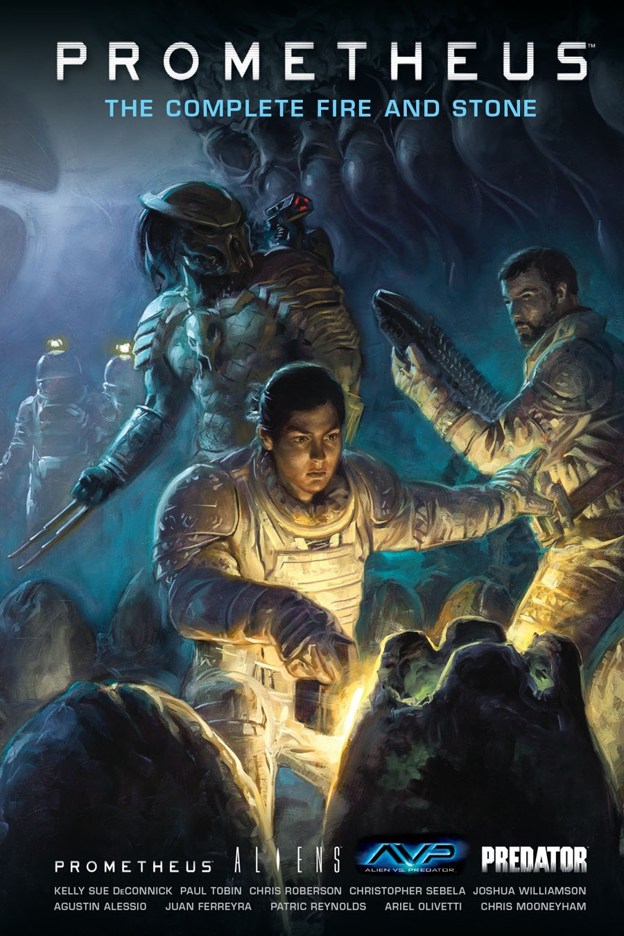 Prometheus Complete Fire & Stone HC