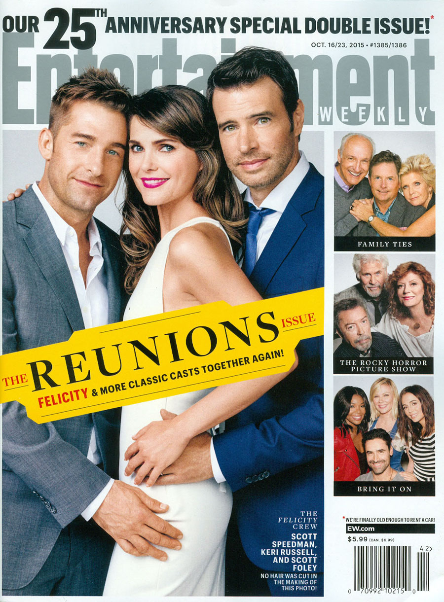Entertainment Weekly Reunion 25th Anniversary Special
