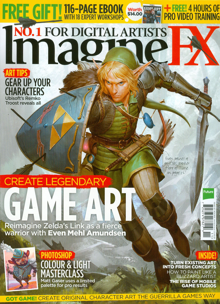Imagine FX UK #127 Nov 2015