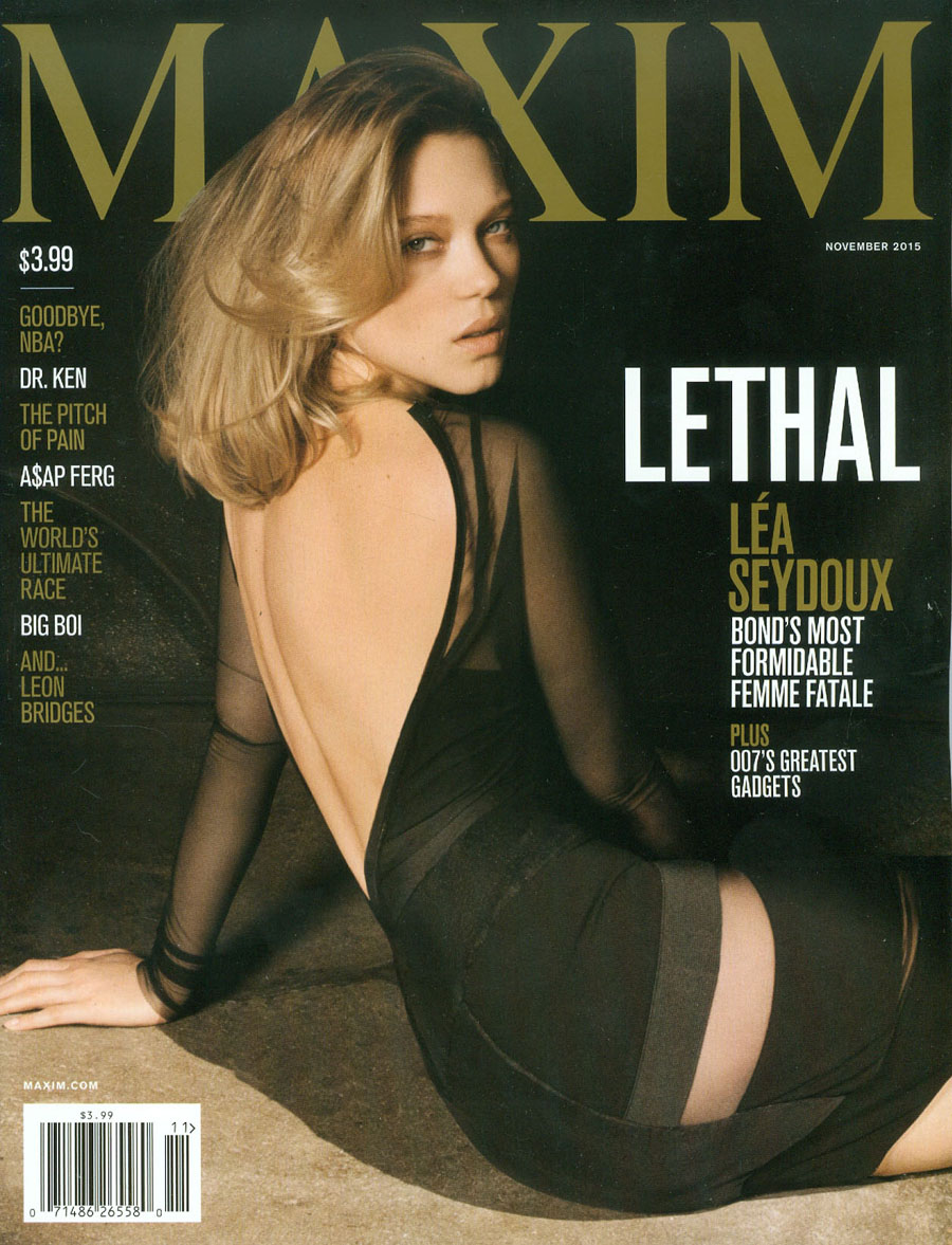 Maxim Magazine #208 Nov 2015