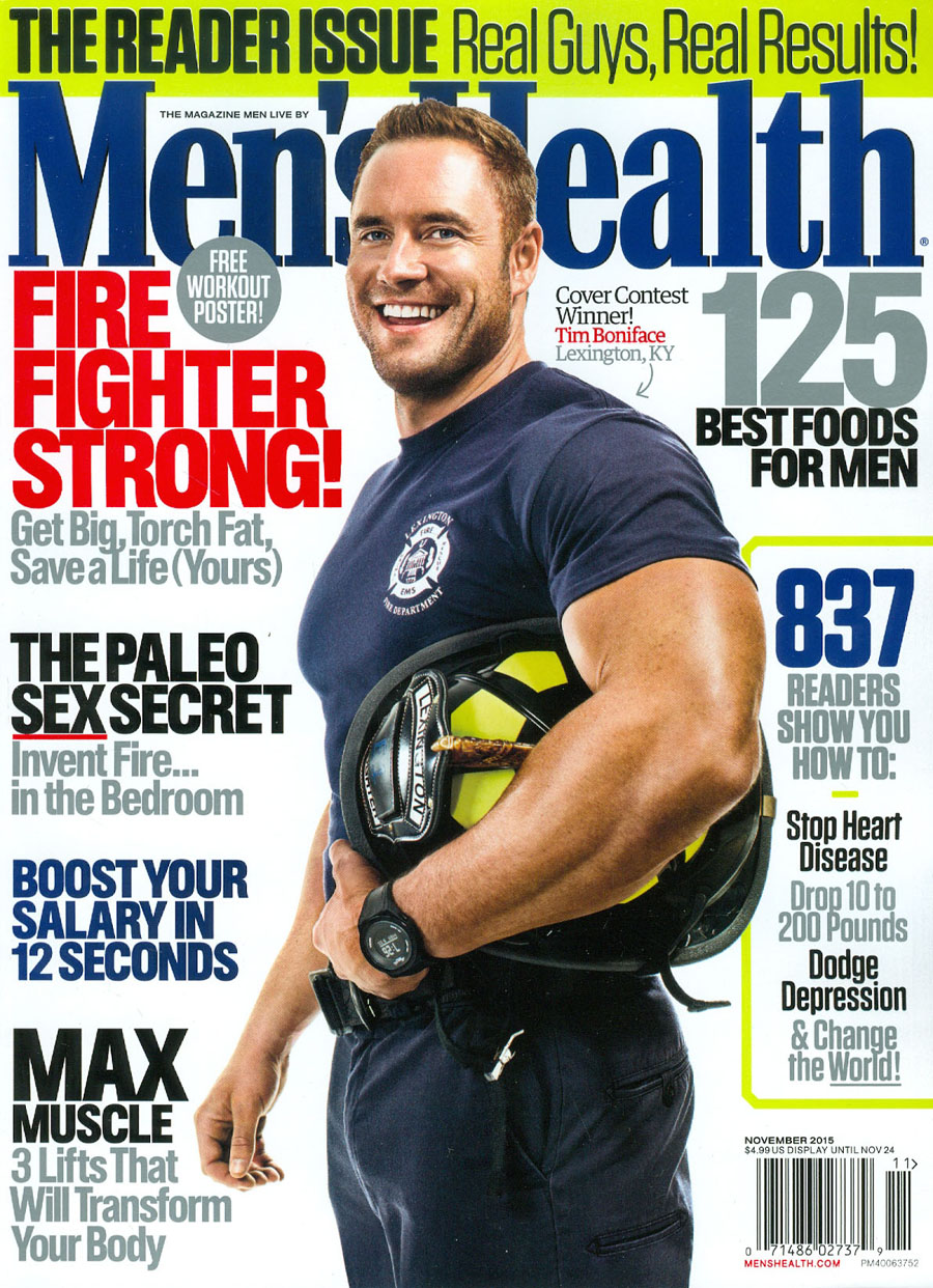 Mens Health Vol 30 #9 Nov 2015