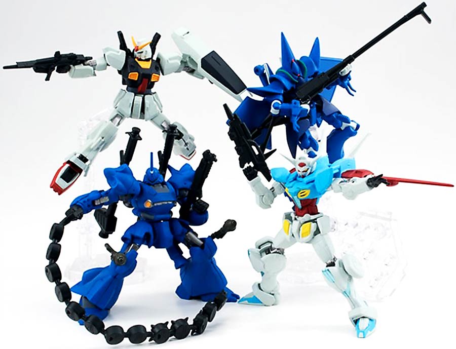 Mobile Suit Gundam Assault Kingdom Vol 9 - Box Of 10 Figures