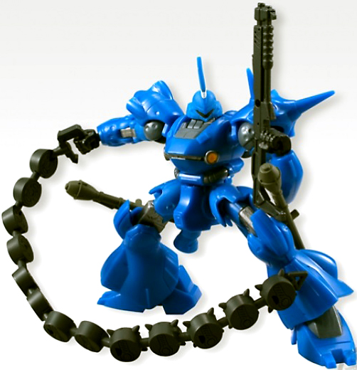 Mobile Suit Gundam Assault Kingdom Vol 9 #35 MS-18E Kampfer (A) Figure