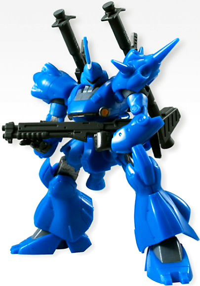 Mobile Suit Gundam Assault Kingdom Vol 9 #35 MS-18E Kampfer (B) Figure