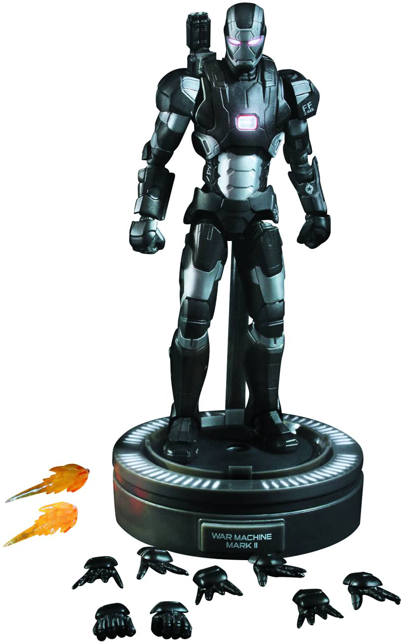 Iron Man 3 War Machine Mark II Super Alloy 1/12 Scale Figure