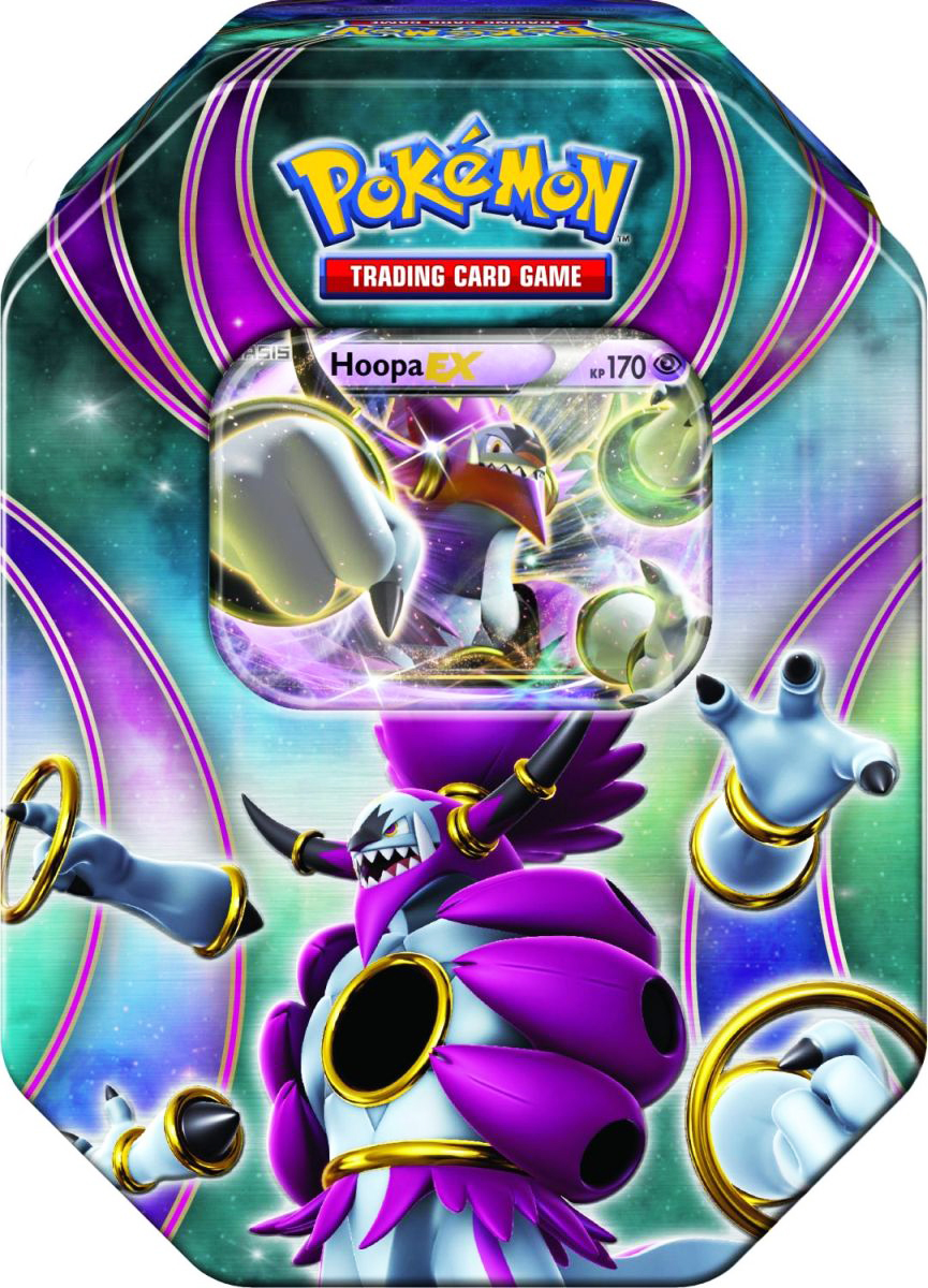 Pokemon Powers Beyond Tins - Hoopa EX
