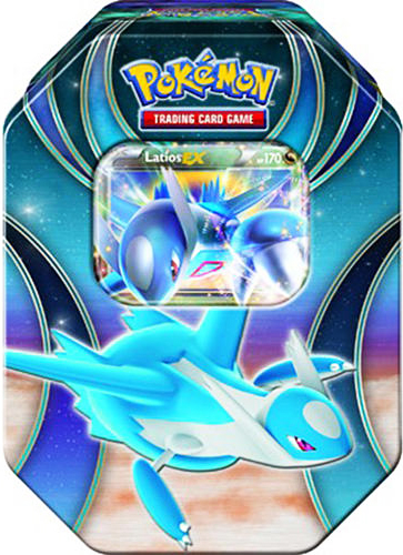 Pokemon Powers Beyond Tins - Latios EX