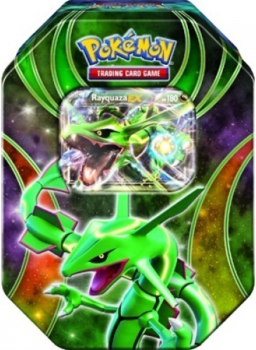 Pokemon Powers Beyond Tins - Rayquaza EX