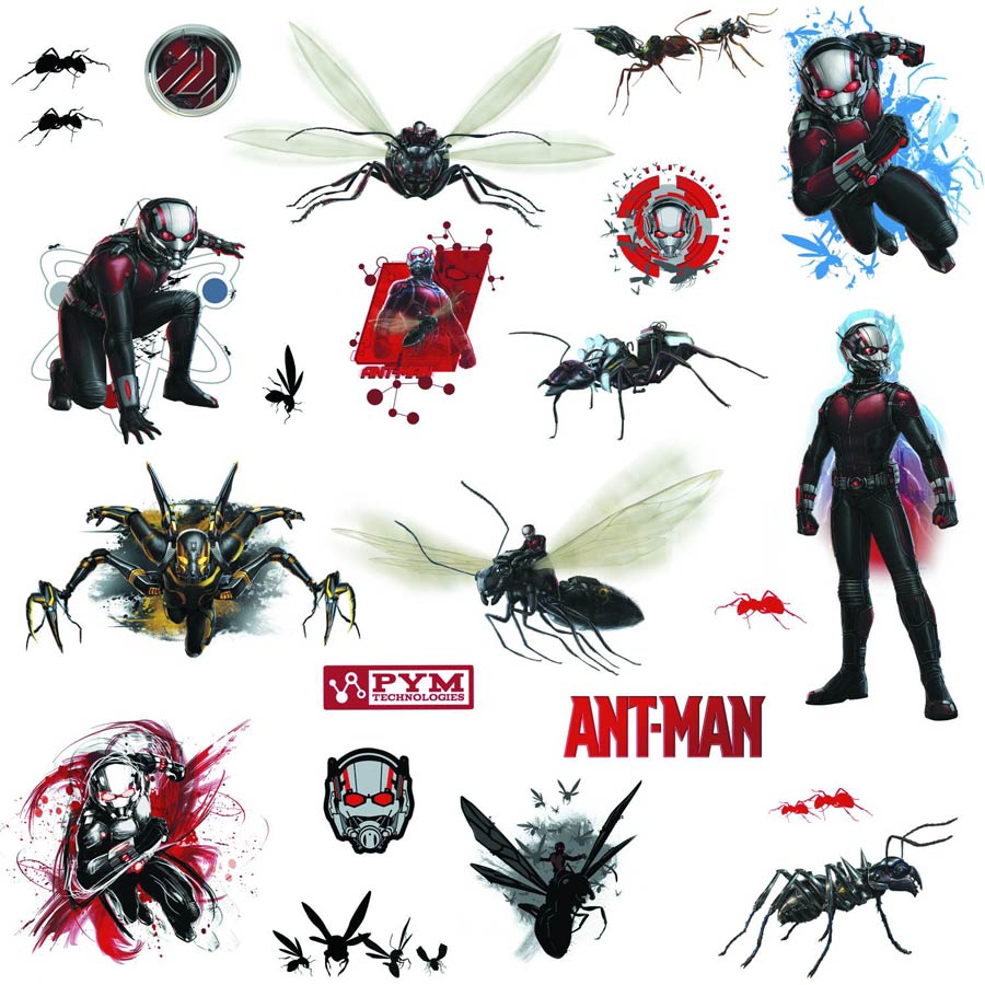 Ant-Man Peel & Stick Wall Decal