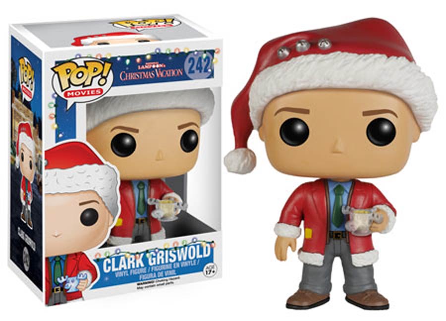 POP Movies 242 National Lampoons Christmas Vacation Clark Griswold Vinyl Figure
