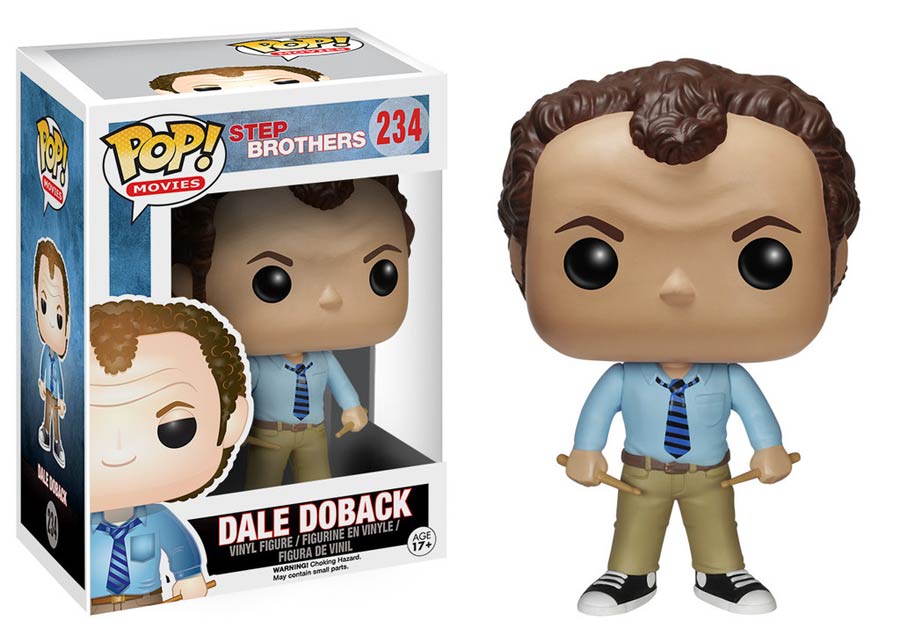 POP Movies 234 Step Brothers Dale Doback Vinyl Figure
