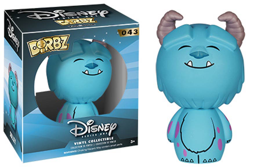 Dorbz 043 Disney Sulley Vinyl Figure