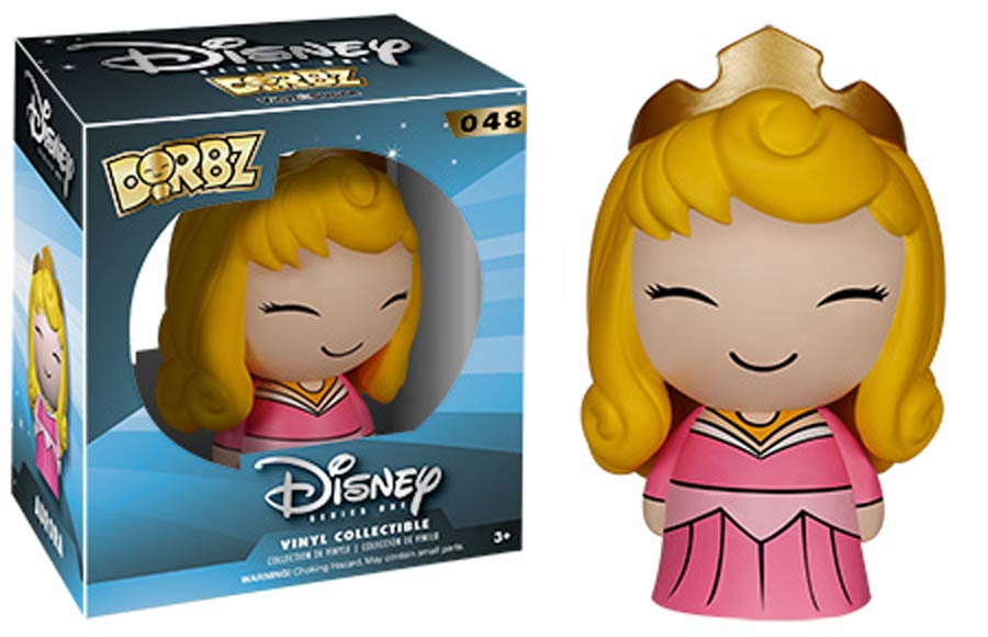 Dorbz 048 Disney Aurora Vinyl Figure