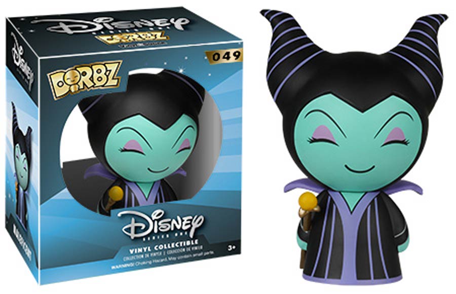 Dorbz 049 Disney Maleficent Vinyl Figure