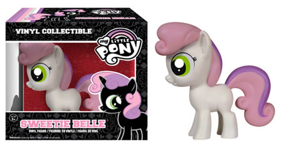 My Little Pony Sweetie Belle Vinyl Figure