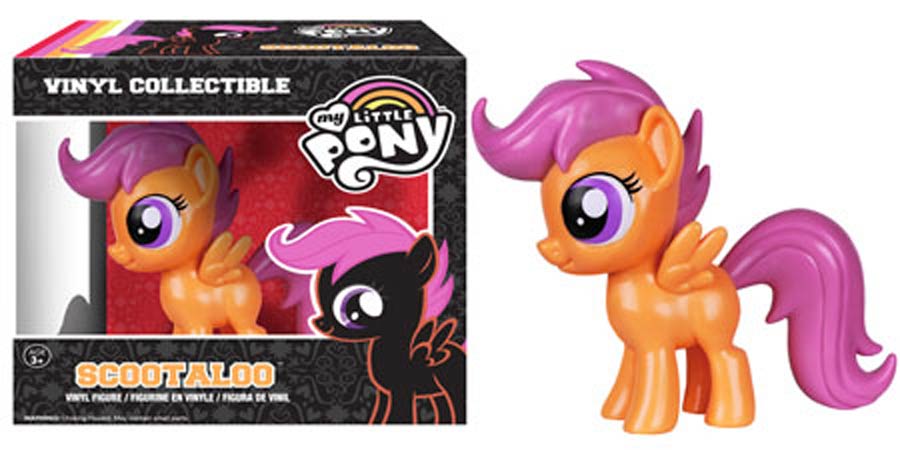 My Little Pony Scootaloo Vinyl Figure