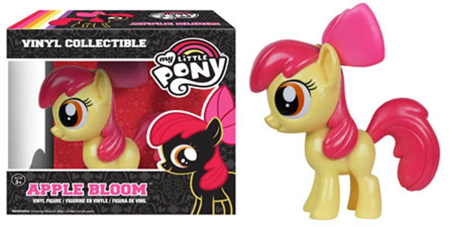My Little Pony Apple Bloom Vinyl Figure