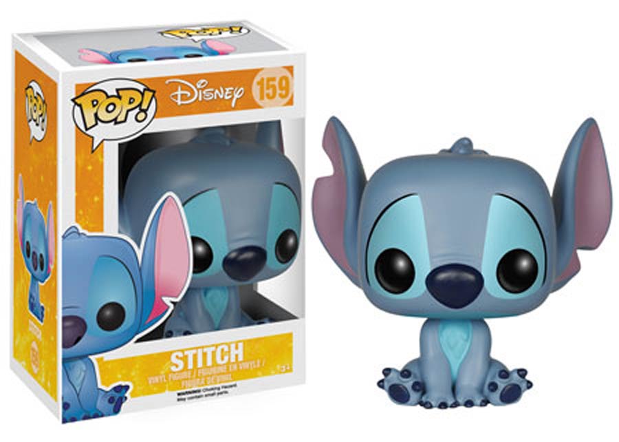POP Disney 159 Lilo And Stitch Stitch Vinyl Figure