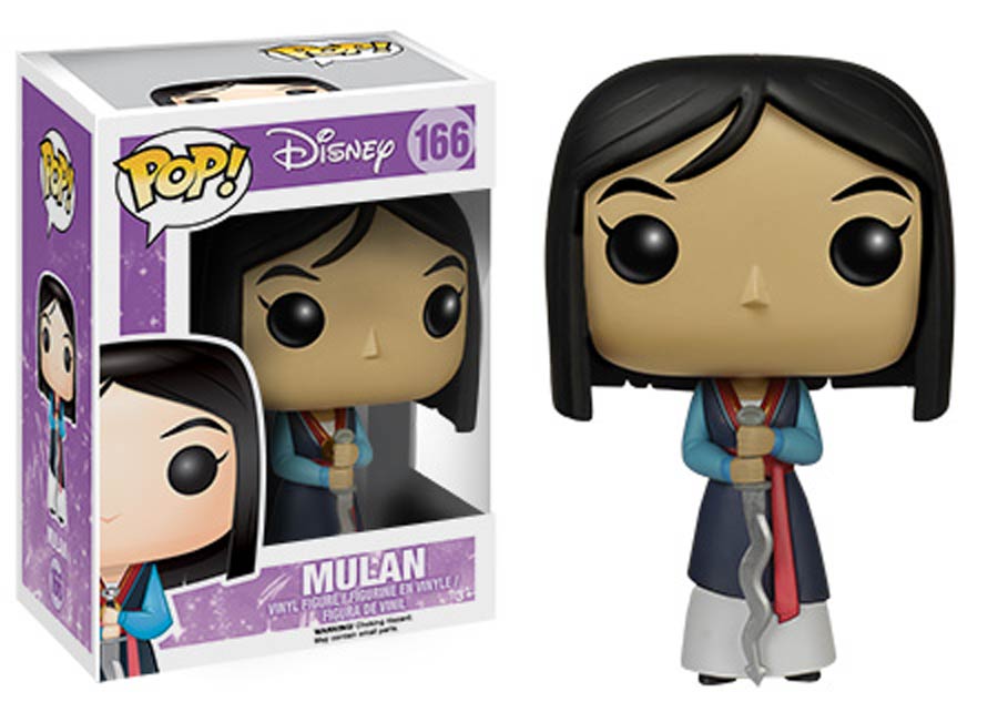 POP Disney 166 Mulan Mulan Vinyl Figure