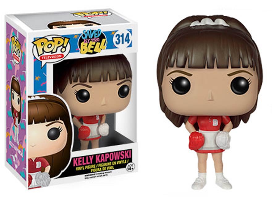 POP Television 314 Saved By The Bell Kelly Kapowski Vinyl Figure
