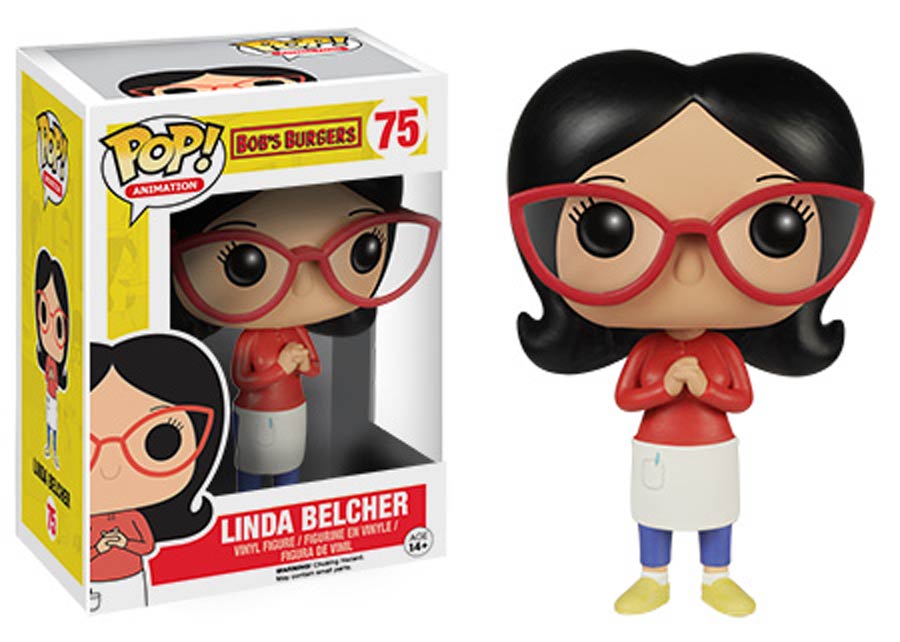 POP Animation 75 Bobs Burgers Linda Belcher Vinyl Figure