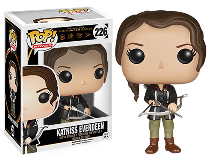 POP Movies 226 The Hunger Games Katniss Everdeen Vinyl Figure