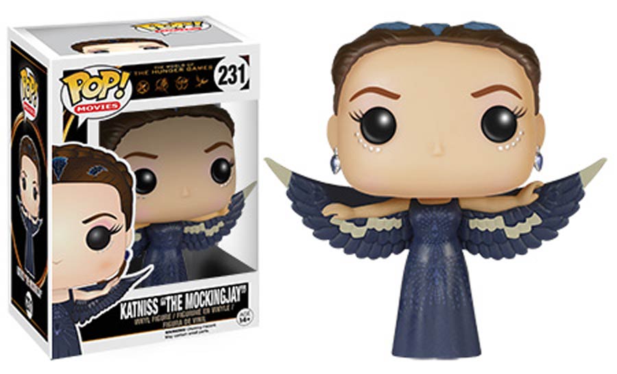 POP Movies 231 The Hunger Games Katniss The Mockingjay Vinyl Figure