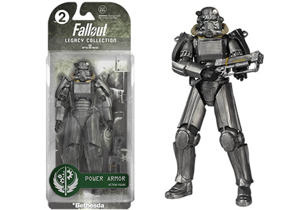 Legacy Collection Fallout 3 02 Power Armor 6-Inch Action Figure