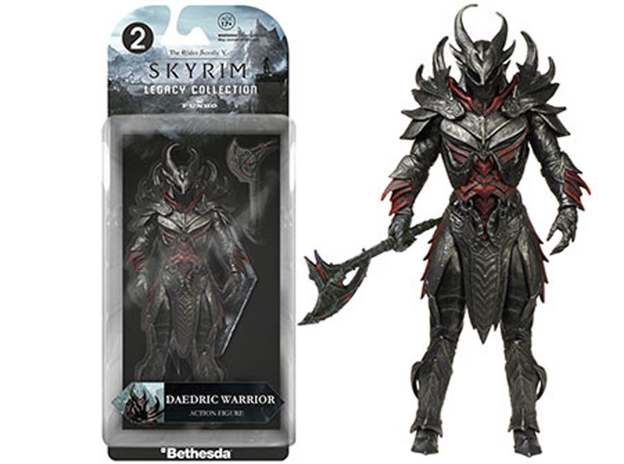 Legacy Collection Skyrim 02 Daedric Warrior 6-Inch Action Figure