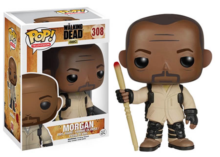 POP Television 308 The Walking Dead Morgan Vinyl Figure